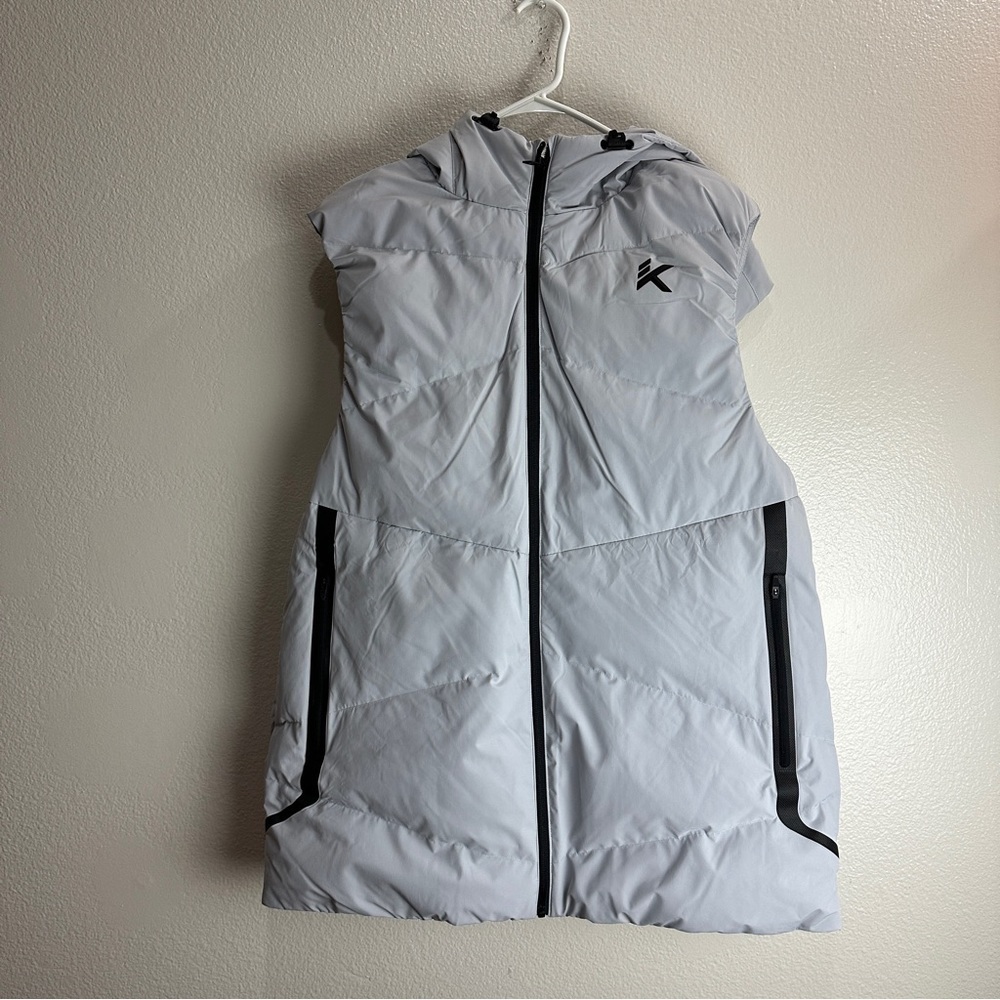 Anta Captain Klay Puffer Vest Vintage - Picture 1 of 10